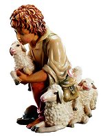 Kneeling Shepherd Boy<br>Dolfi Matteo Nativity